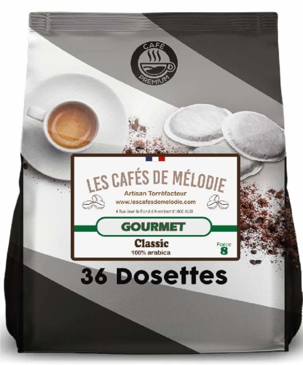 Dosettes souples