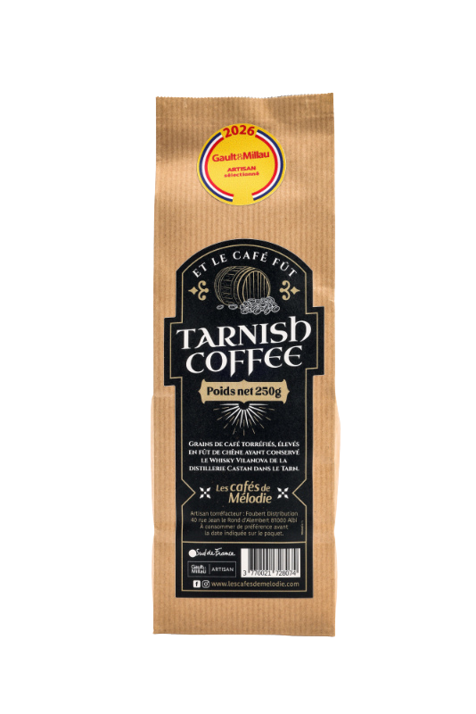 Tarnish Coffee Moulu Les Cafés de Mélodie