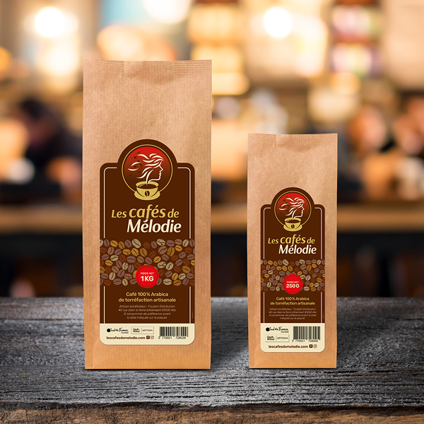 Machine à café avec broyeur intégré