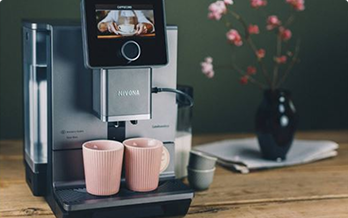 Machine à café avec broyeur intégré