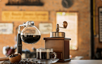 Cafetière à dépression