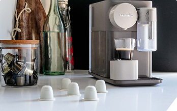 Cafetière à capsules