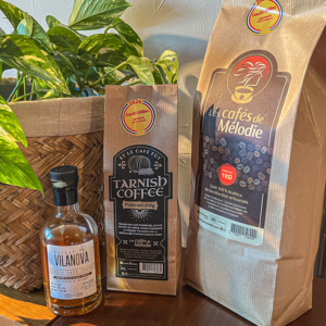 Café édition spéciale au whisky du tarn