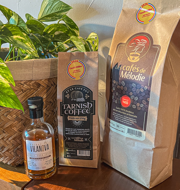 Café Edition Spéciale Whisky Vilanova en grains