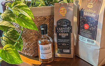 Paquet café en grains Les cafés de Mélodie