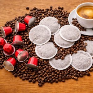 Capsules et dosettes les cafés de Mélodie