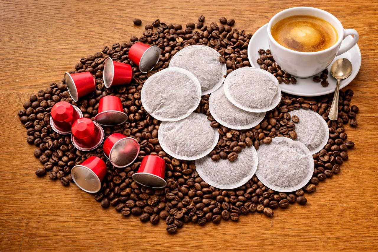 Dosettes et Capsules de Café